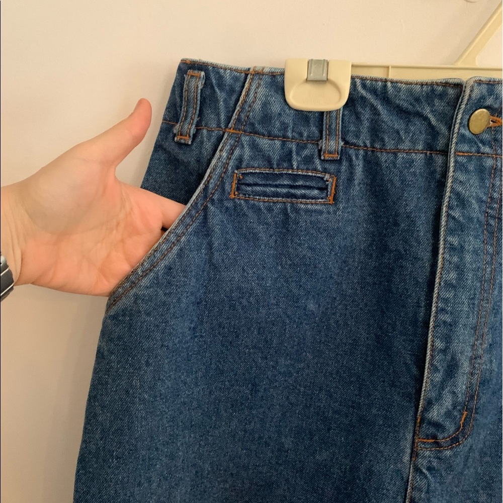 πDenim skirt - Picture 3 of 10